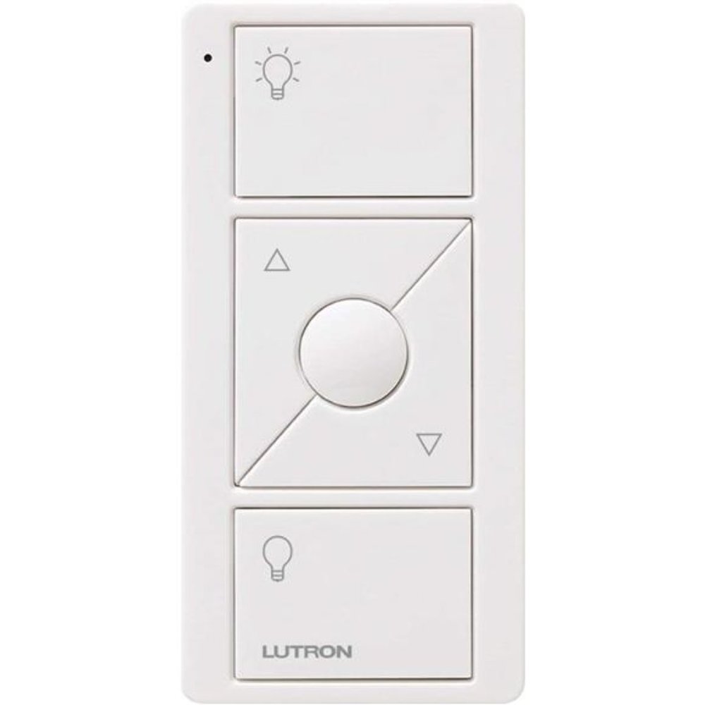 Pico Smart Remote Control for Caséta Smart Dimmer Switch |PJ2-3BRL-WH-L01R White